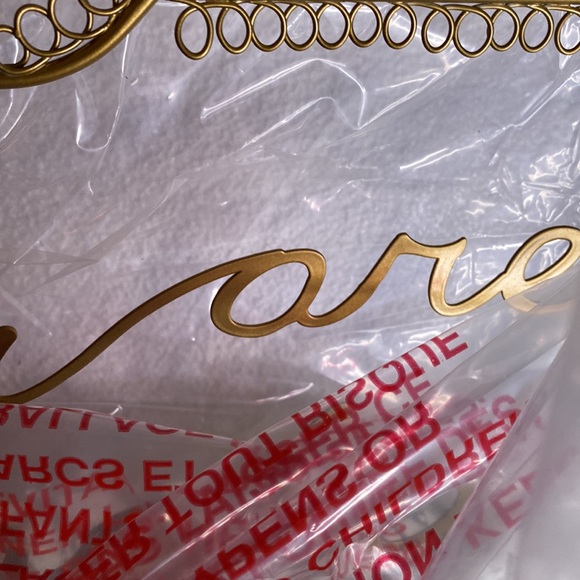 Pottery Barn Teen Gold Tone Metal Wire Wall “You are gold” text Jewelry Display - Picture 11 of 16